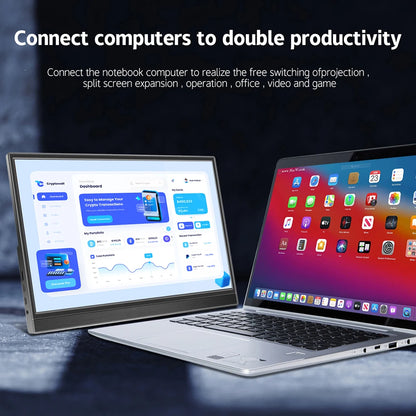 Touchscreen Portable Monitor for Laptop Travel