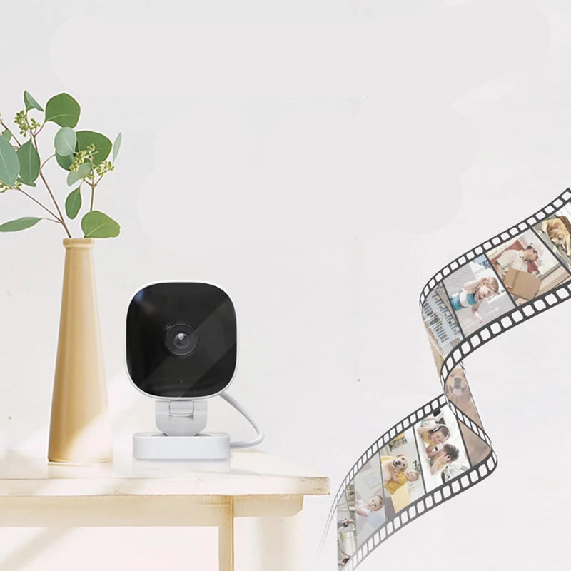 4K WiFi Security Camera with Night Vision