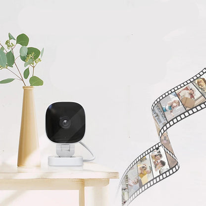 4K WiFi Security Camera with Night Vision
