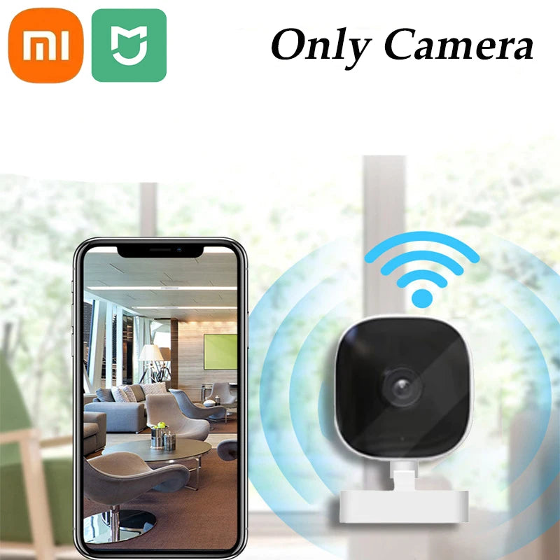 4K WiFi Security Camera with Night Vision