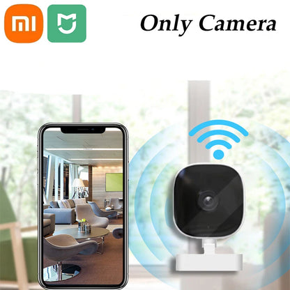 4K WiFi Security Camera with Night Vision