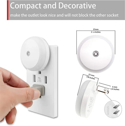 LED Smart Night Light for Home and Hallway