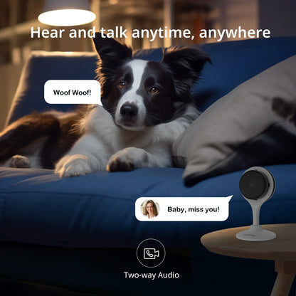 BoyKeep 3MP WiFi Indoor Security Camera