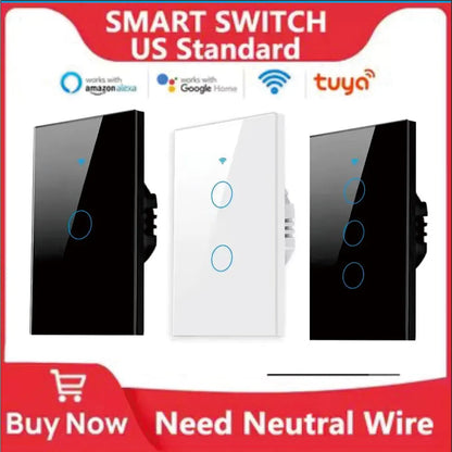 Tuya Smart WiFi Light Switch with Alexa