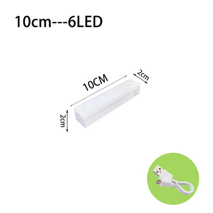LED Motion Sensor Wireless Rechargeable Light