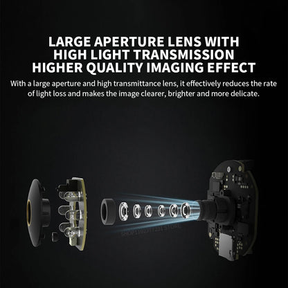 360° 2K Smart Home Security Camera