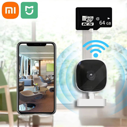 4K WiFi Security Camera with Night Vision