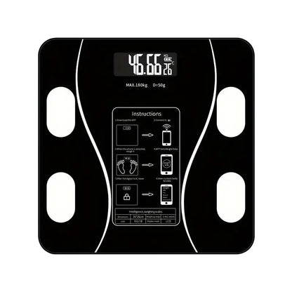 Smart LED Body Fat Scale Analyzer