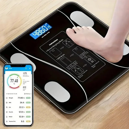 Smart LED Body Fat Scale Analyzer