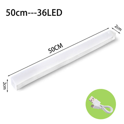 LED Motion Sensor Wireless Rechargeable Light