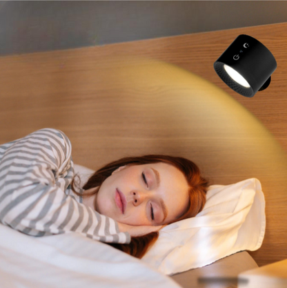 Rechargeable RGB Wall Sconce with Remote