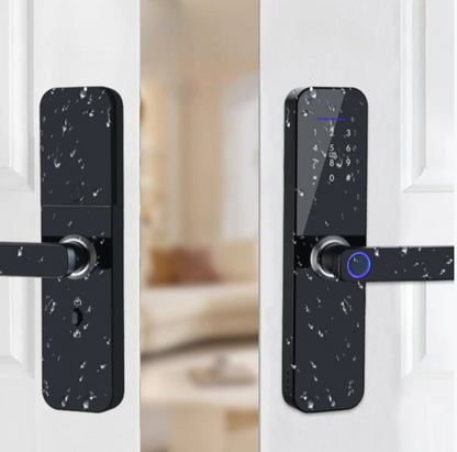 Waterproof Tuya Smart Door Lock with Fingerprint