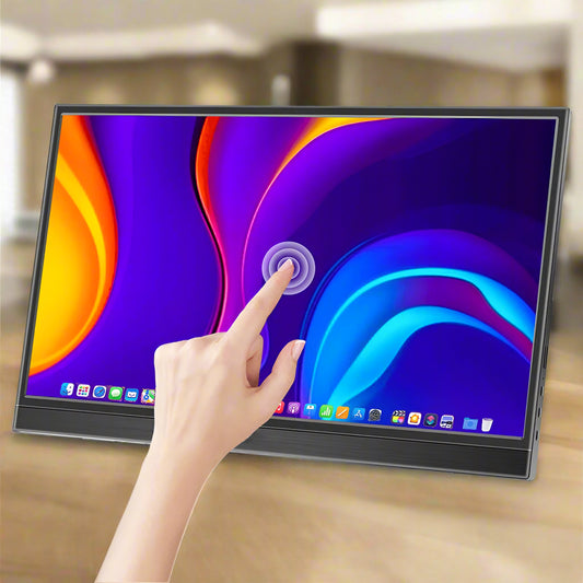Touchscreen Portable Monitor for Laptop Travel