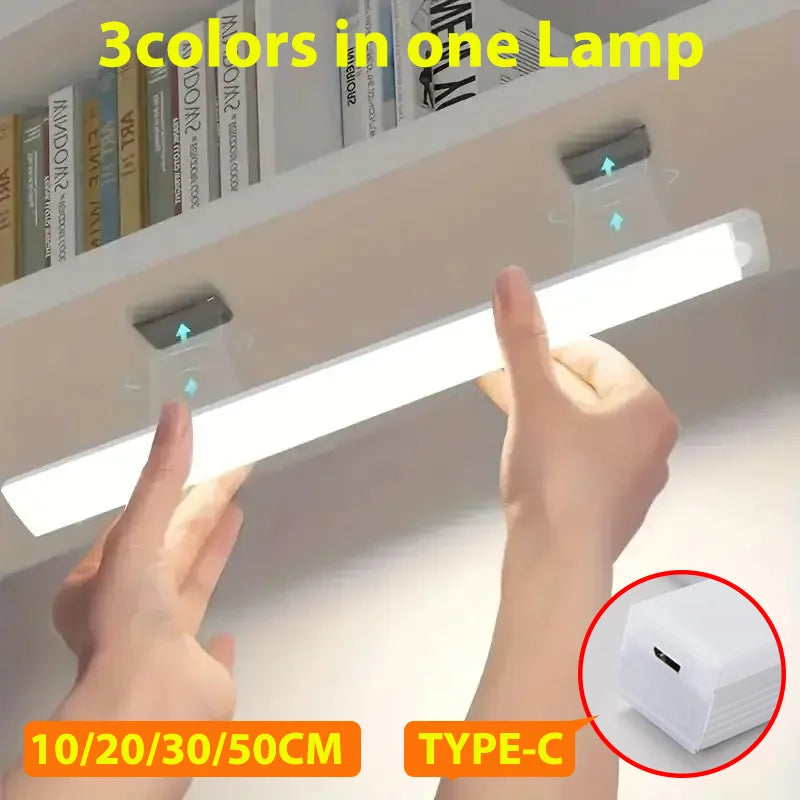 LED Motion Sensor Wireless Rechargeable Light