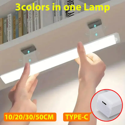 LED Motion Sensor Wireless Rechargeable Light