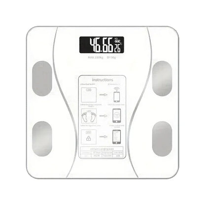 Smart LED Body Fat Scale Analyzer